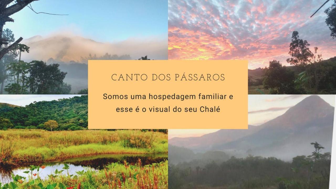 Canto Dos Passaros Aiuruoca Eksteriør bilde